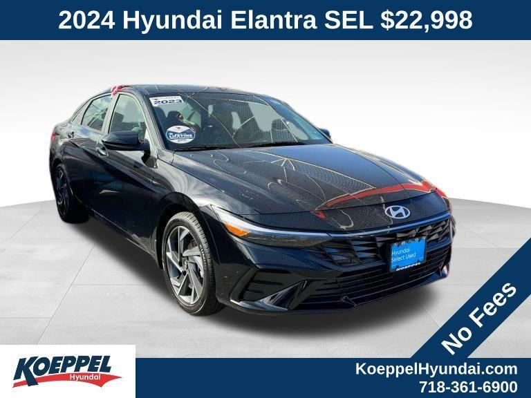 used 2024 Hyundai Elantra car, priced at $22,998