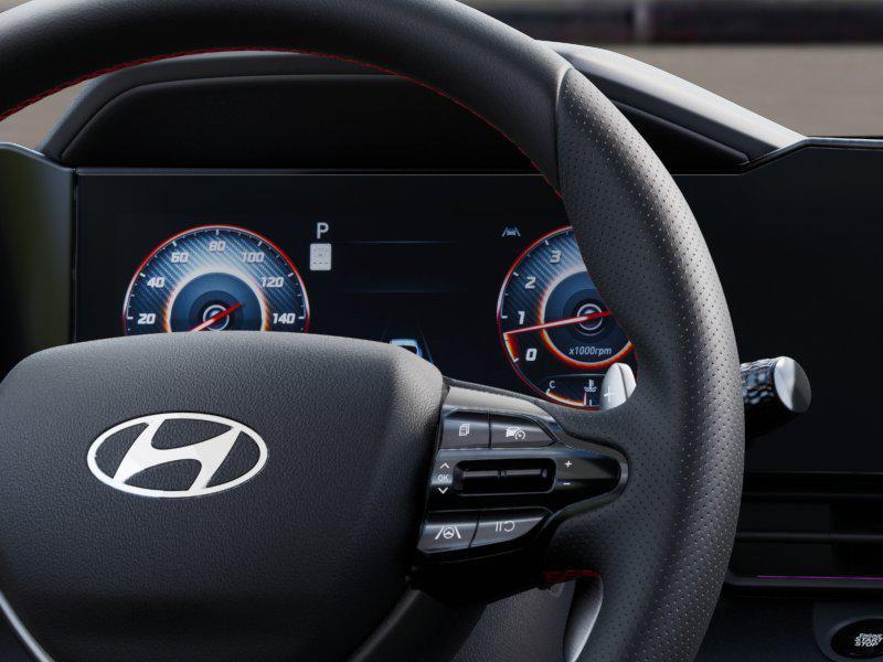 new 2025 Hyundai Elantra car, priced at $30,330