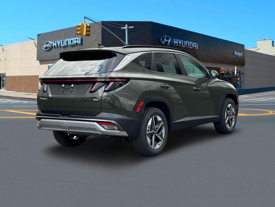 new 2025 Hyundai Tucson car, priced at $35,301