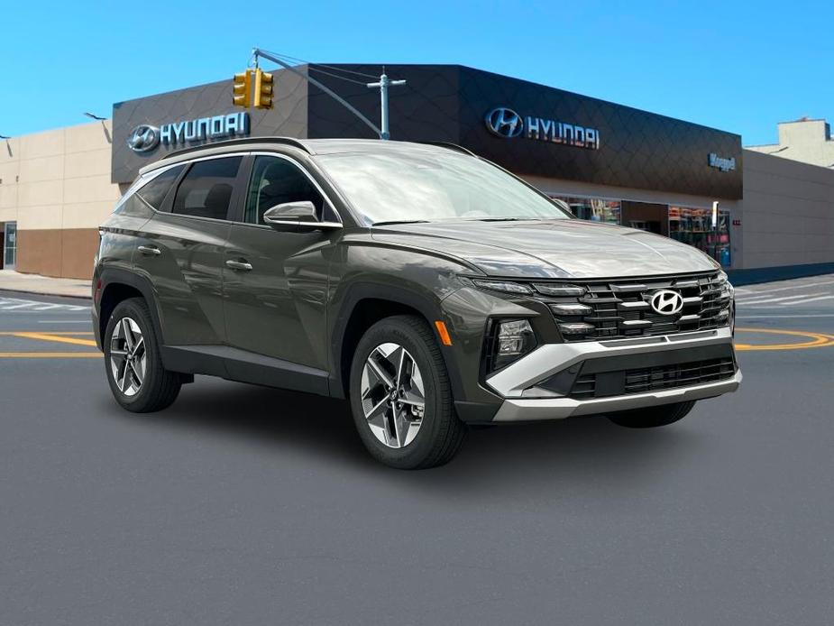 new 2025 Hyundai Tucson car, priced at $35,301