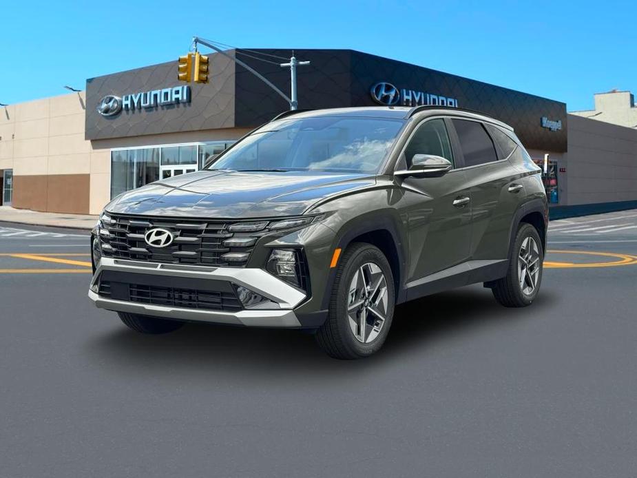 new 2025 Hyundai Tucson car, priced at $35,301