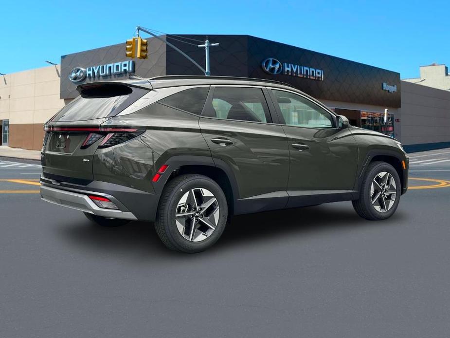 new 2025 Hyundai Tucson car, priced at $35,301