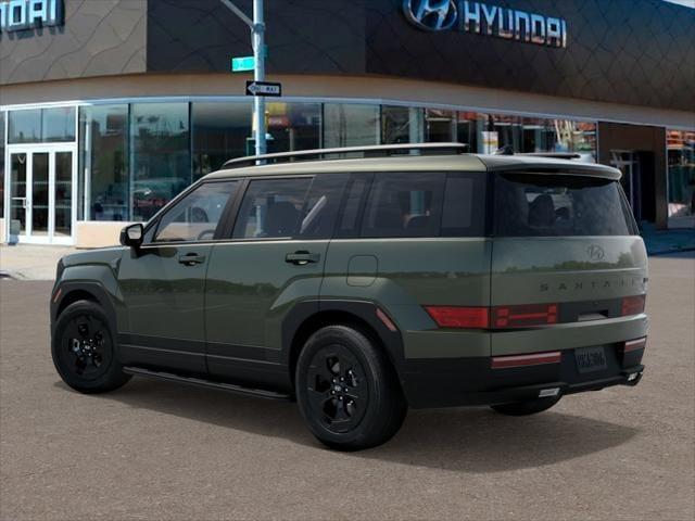 new 2025 Hyundai Santa Fe car, priced at $43,349
