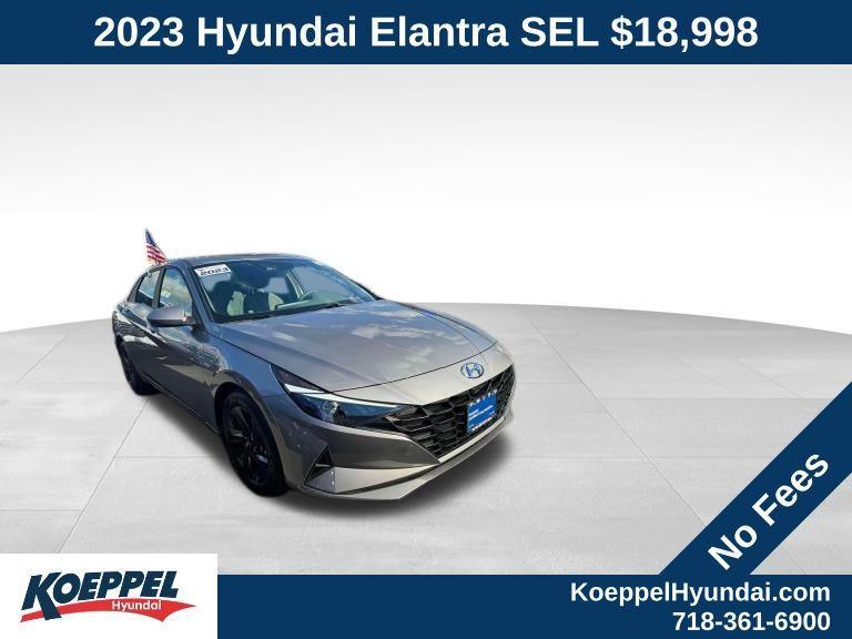 used 2023 Hyundai Elantra car, priced at $18,998