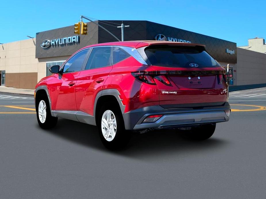 new 2025 Hyundai Tucson car