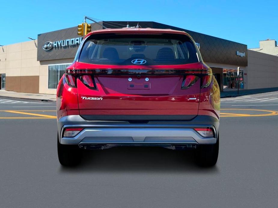 new 2025 Hyundai Tucson car