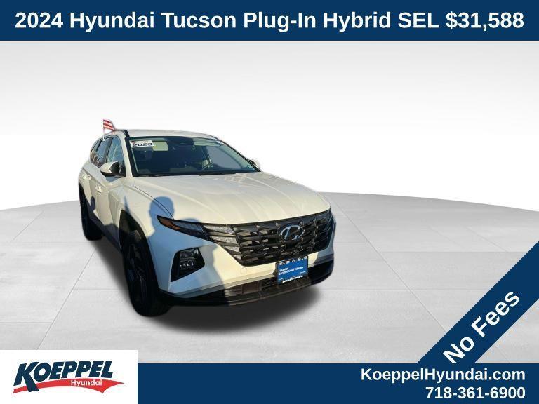 used 2024 Hyundai Tucson Plug-In Hybrid car, priced at $31,588