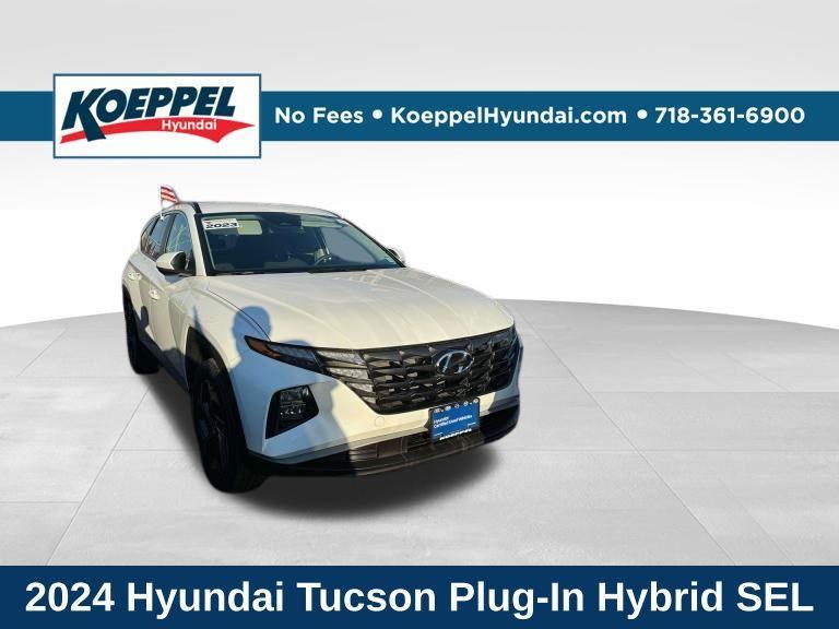 used 2024 Hyundai Tucson Plug-In Hybrid car, priced at $30,000