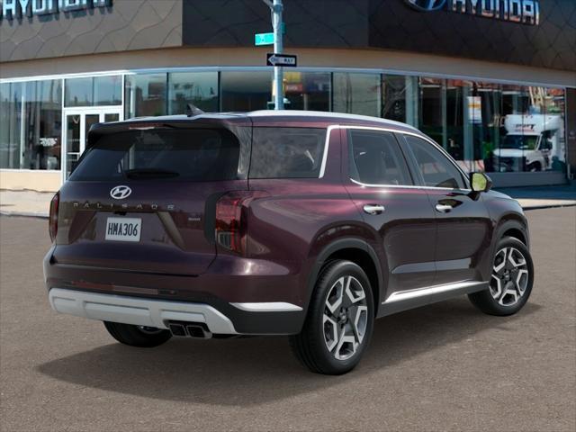 new 2025 Hyundai Palisade car, priced at $51,765