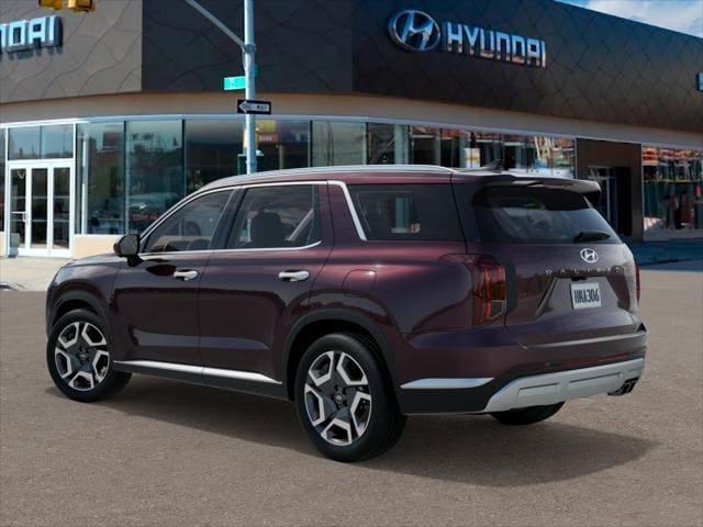 new 2025 Hyundai Palisade car, priced at $52,265