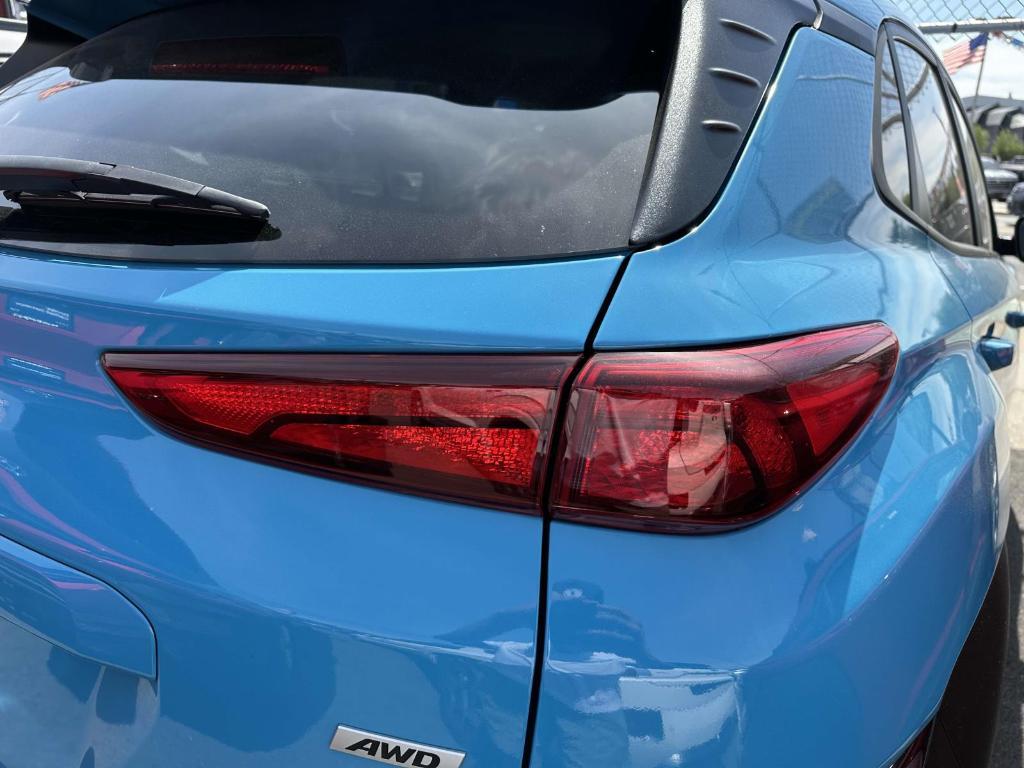 used 2023 Hyundai Kona car, priced at $19,888