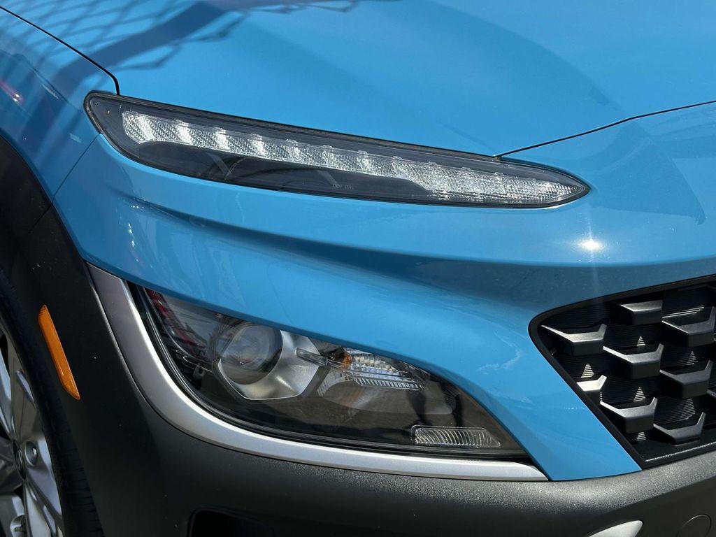 used 2023 Hyundai Kona car, priced at $21,750