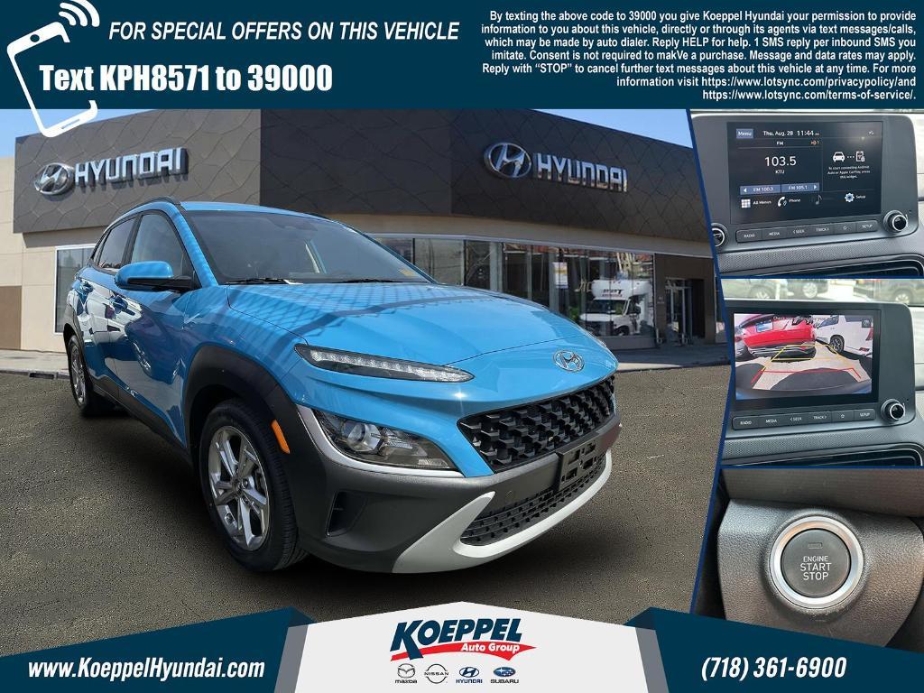 used 2023 Hyundai Kona car, priced at $19,888
