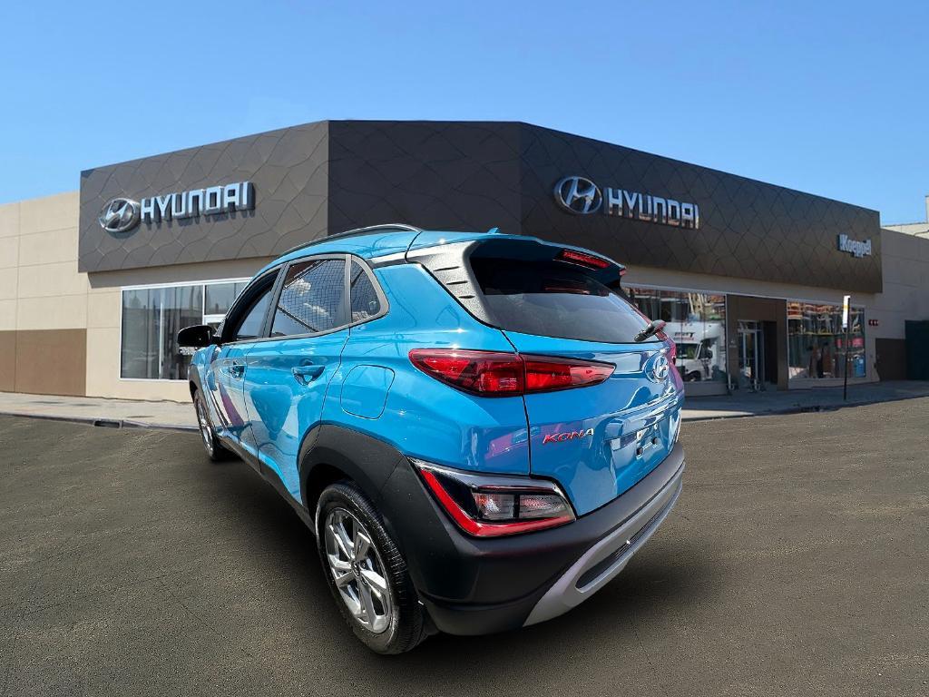 used 2023 Hyundai Kona car, priced at $19,888