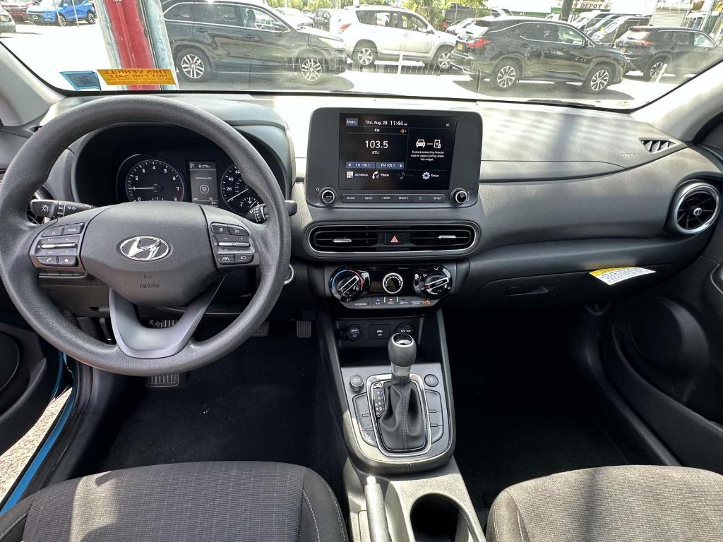 used 2023 Hyundai Kona car, priced at $19,888