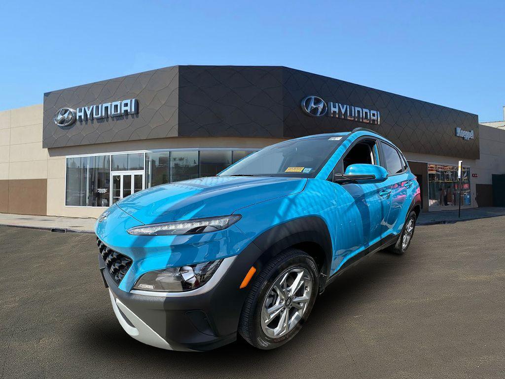 used 2023 Hyundai Kona car, priced at $21,750