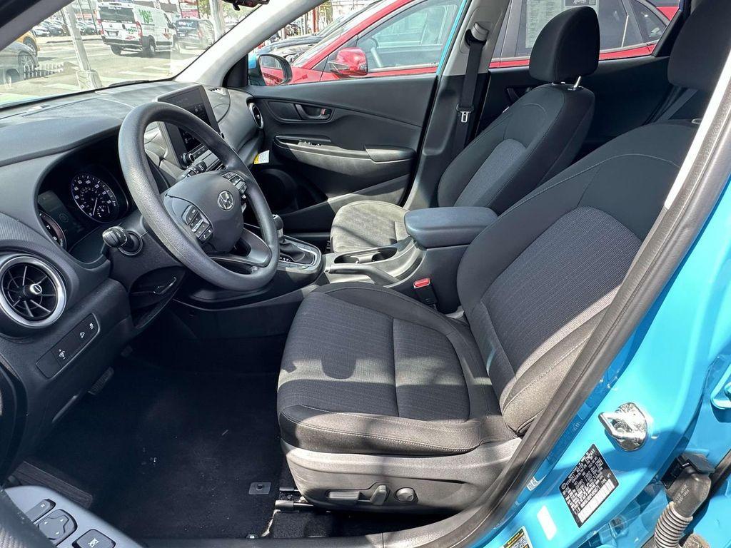 used 2023 Hyundai Kona car, priced at $21,750