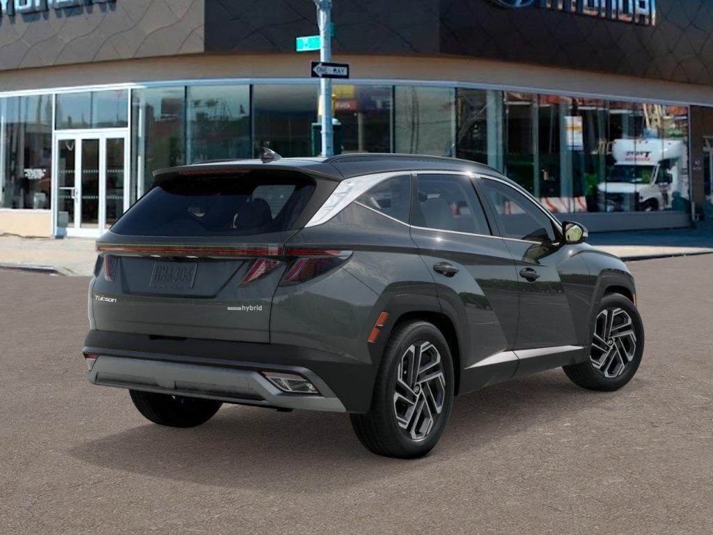 new 2025 Hyundai TUCSON Hybrid car, priced at $43,560