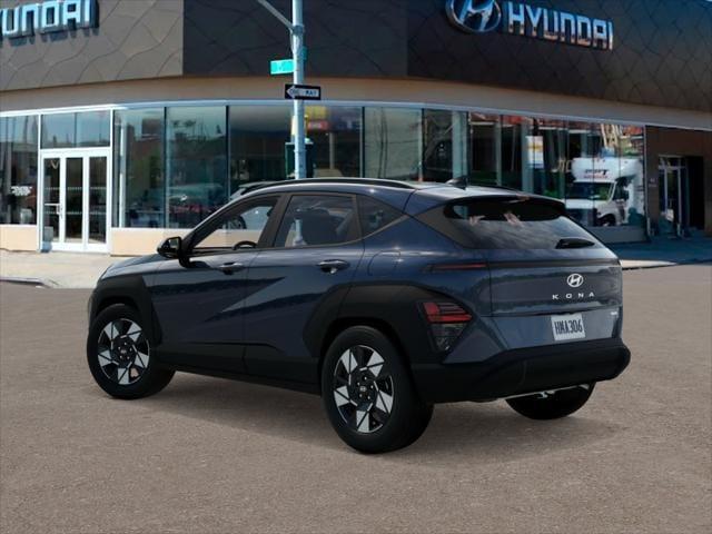 new 2025 Hyundai Kona car, priced at $29,584