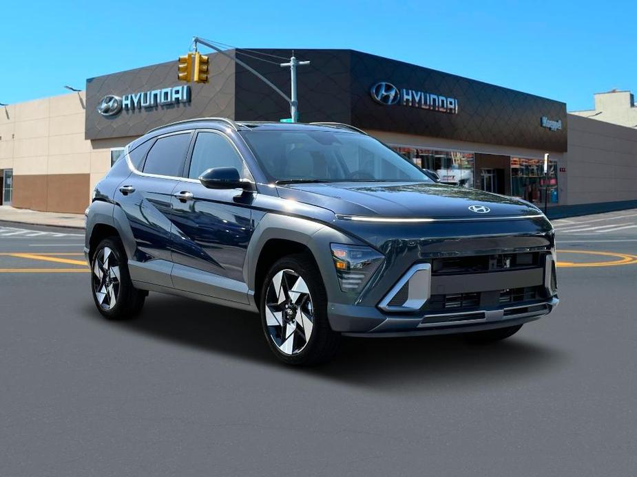 new 2024 Hyundai Kona car, priced at $34,387