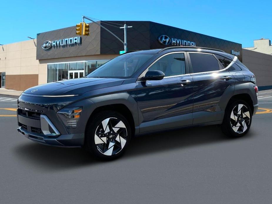 new 2024 Hyundai Kona car, priced at $34,387