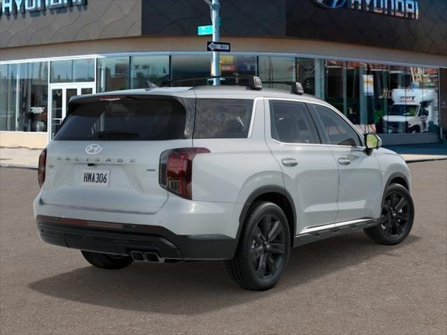 new 2025 Hyundai Palisade car, priced at $46,825