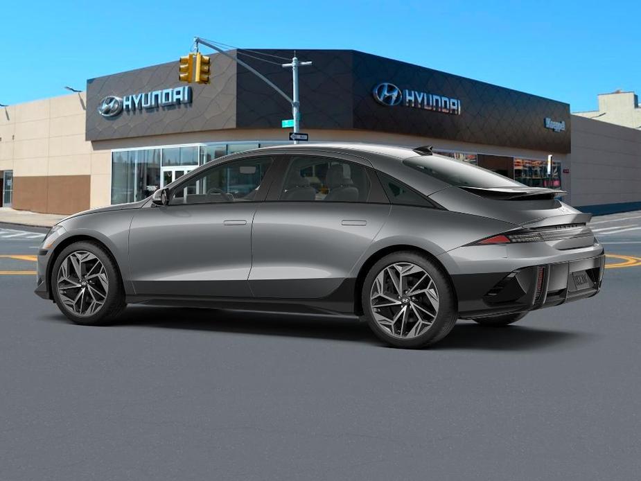 new 2023 Hyundai IONIQ 6 car, priced at $39,675