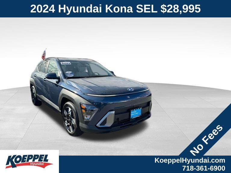 used 2024 Hyundai Kona car, priced at $28,995