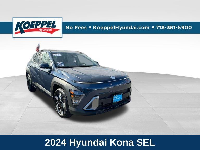 used 2024 Hyundai Kona car, priced at $22,000