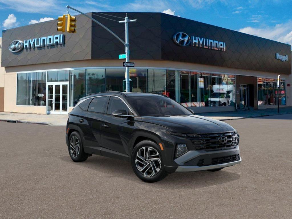 new 2025 Hyundai TUCSON Hybrid car, priced at $42,580