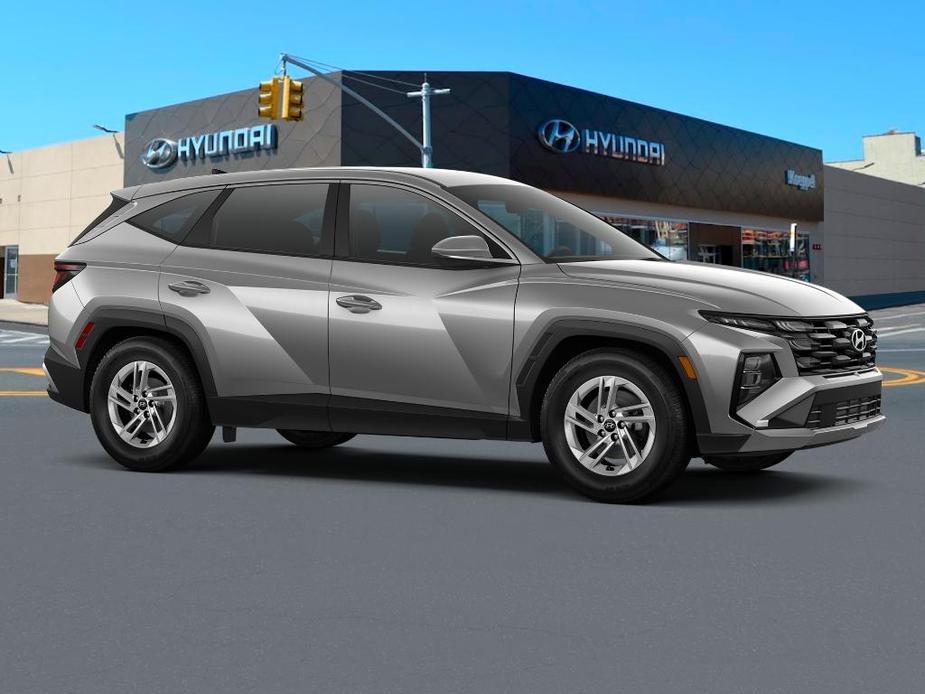 new 2025 Hyundai Tucson car