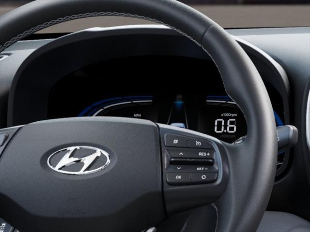 new 2025 Hyundai Venue car, priced at $24,159