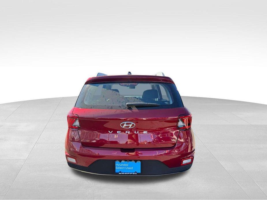 used 2024 Hyundai Venue car, priced at $22,995