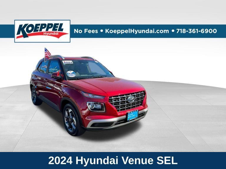 used 2024 Hyundai Venue car, priced at $19,889