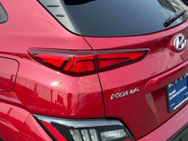 used 2022 Hyundai Kona car, priced at $24,888
