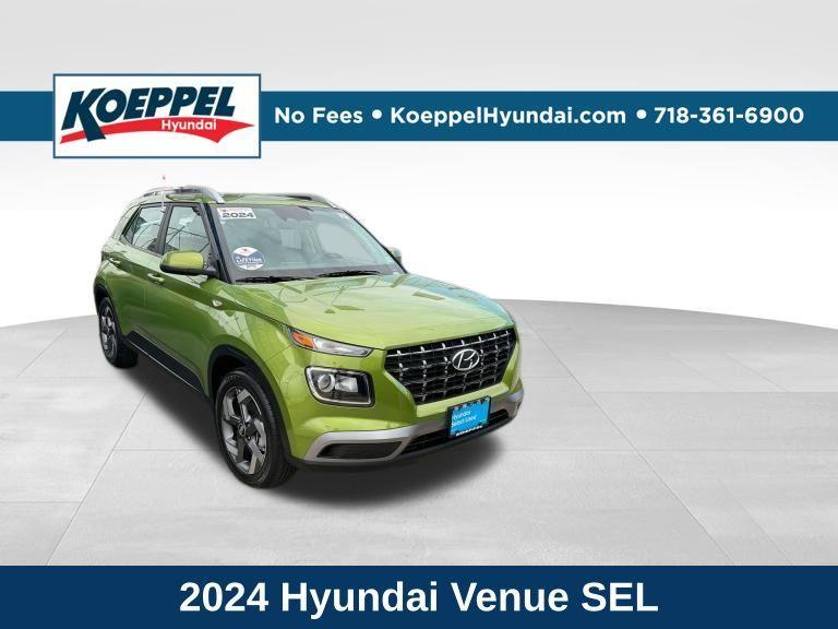 used 2024 Hyundai Venue car, priced at $20,000