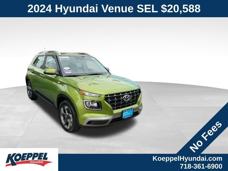 used 2024 Hyundai Venue car, priced at $20,588