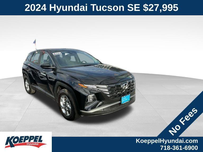 used 2024 Hyundai Tucson car, priced at $27,995