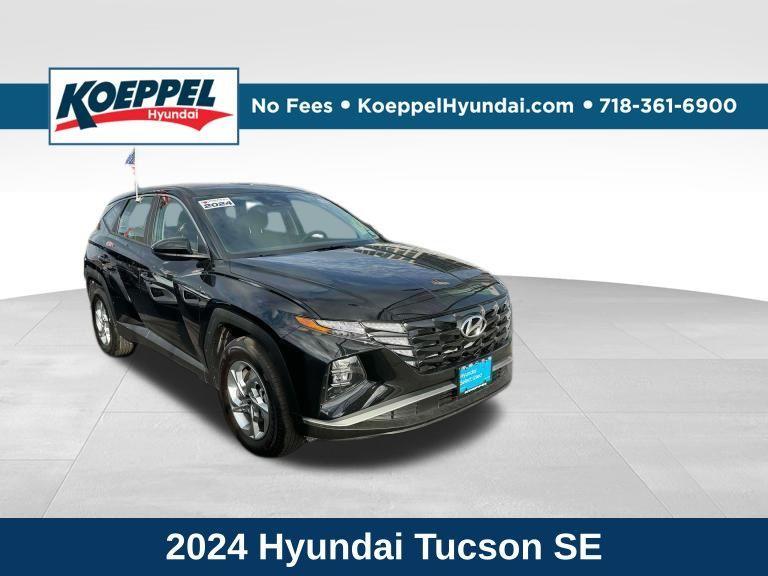 used 2024 Hyundai Tucson car, priced at $27,000