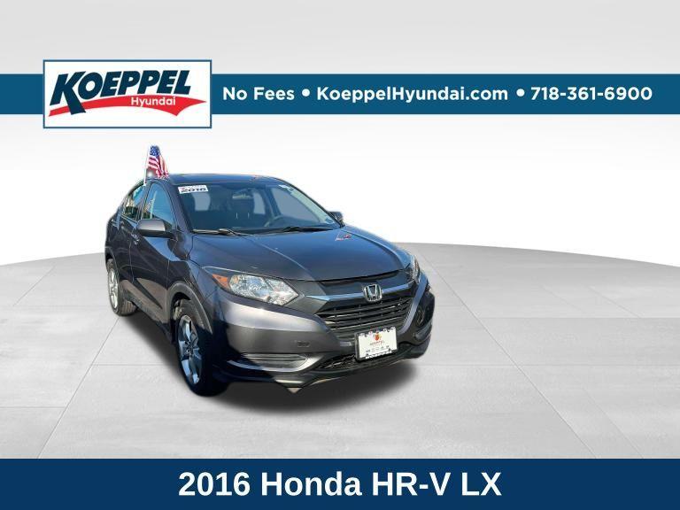 used 2016 Honda HR-V car, priced at $14,588