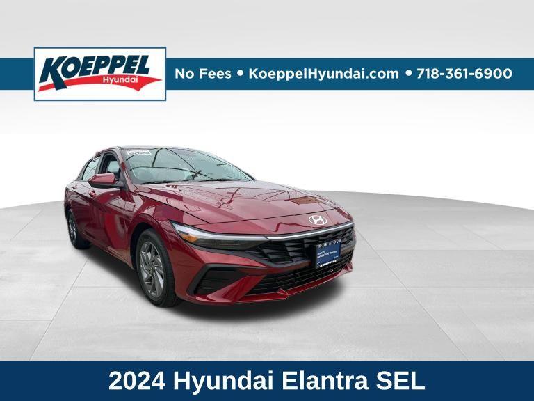 used 2024 Hyundai Elantra car, priced at $20,889