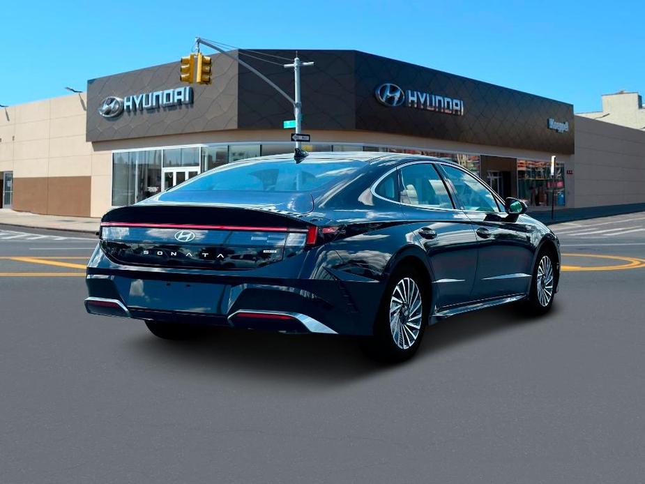 new 2024 Hyundai Sonata Hybrid car, priced at $32,515