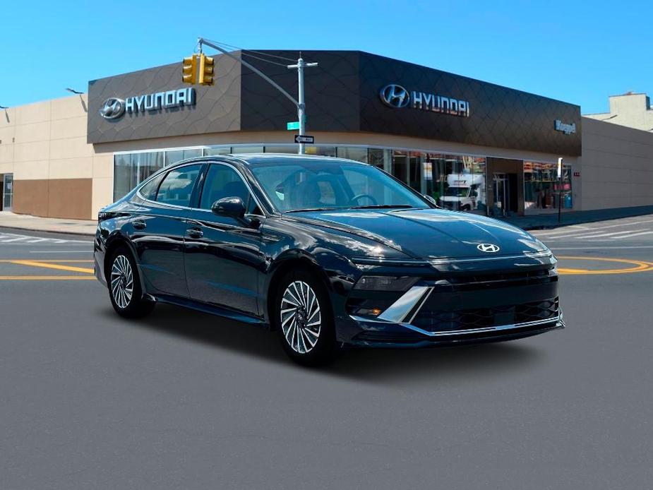 new 2024 Hyundai Sonata Hybrid car, priced at $32,515