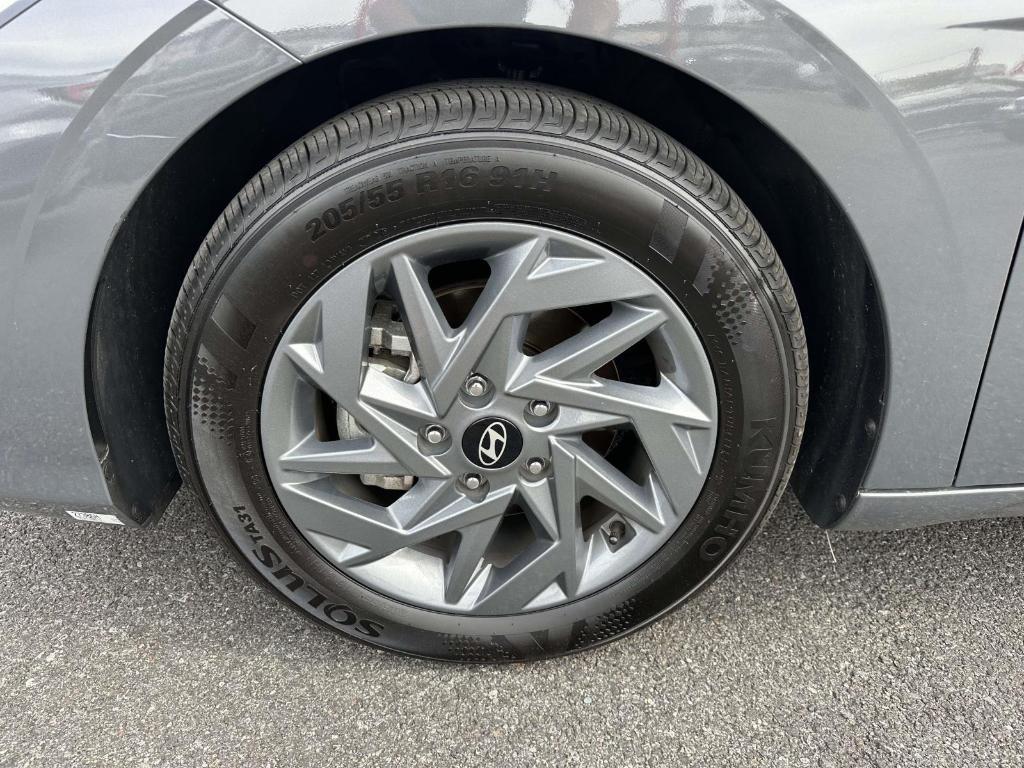 used 2024 Hyundai Elantra car, priced at $20,995