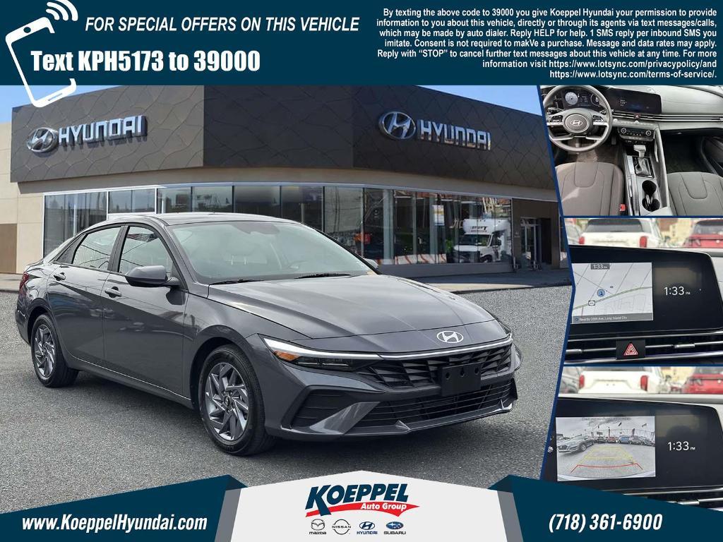 used 2024 Hyundai Elantra car, priced at $20,995