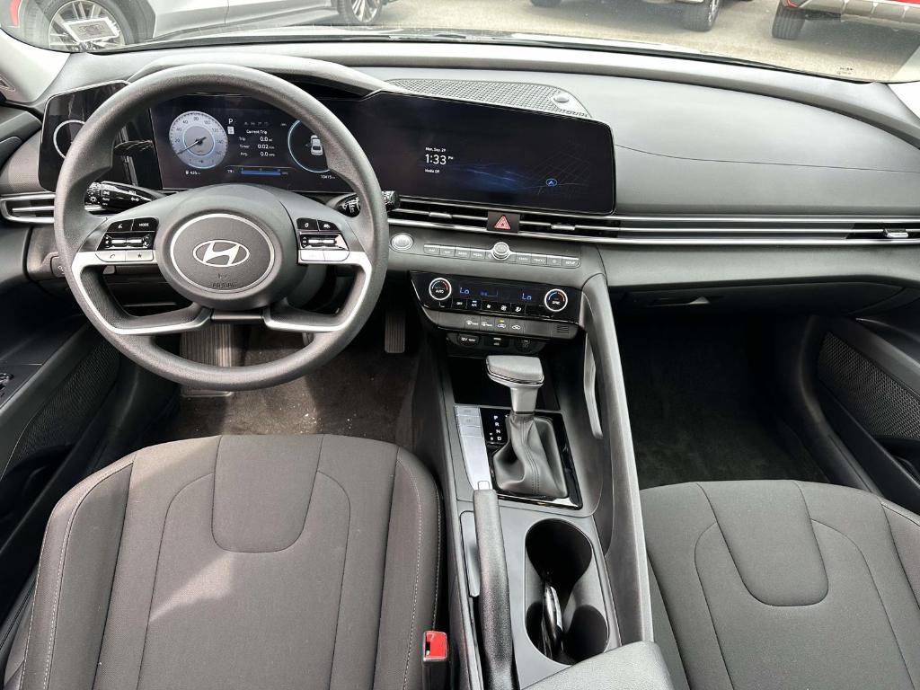 used 2024 Hyundai Elantra car, priced at $20,995