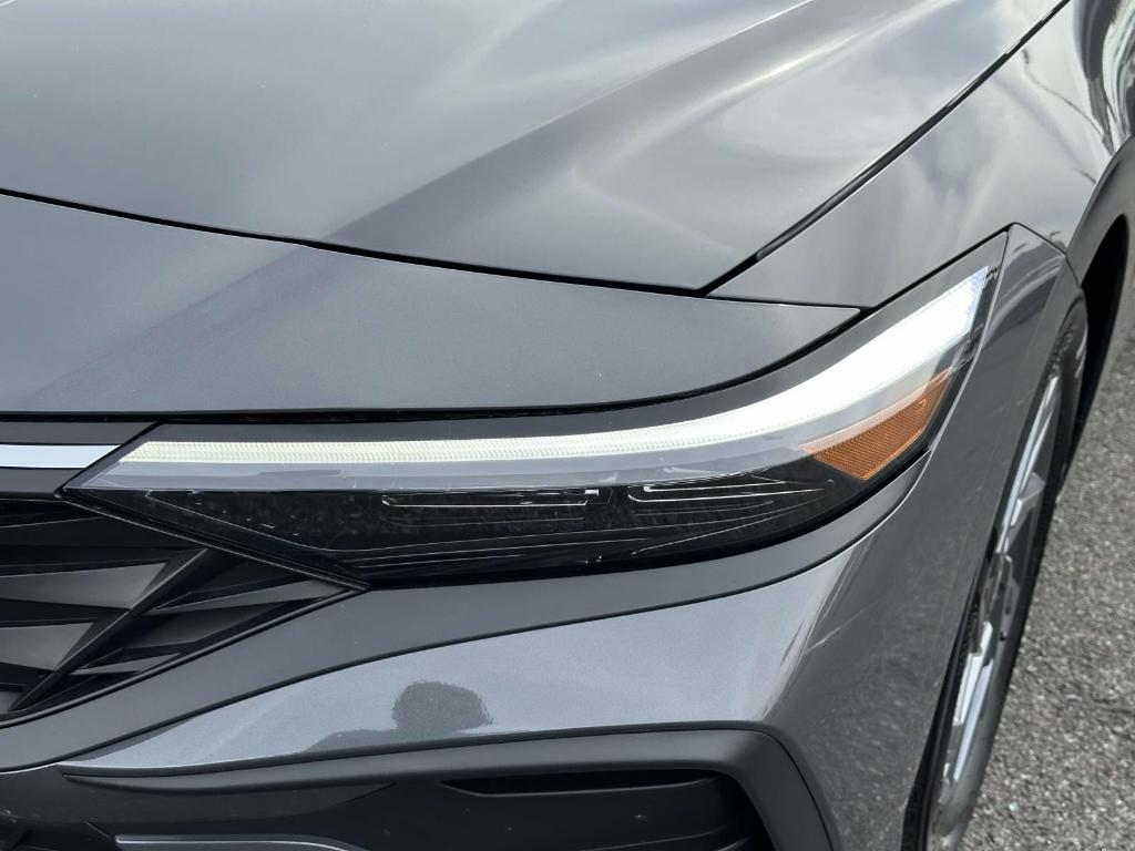 used 2024 Hyundai Elantra car, priced at $20,995