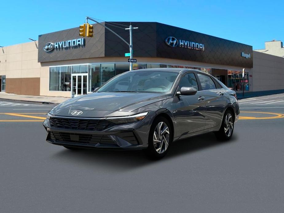 new 2024 Hyundai Elantra car, priced at $27,020