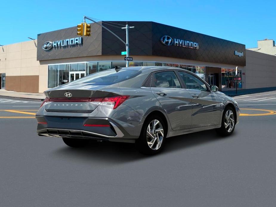 new 2024 Hyundai Elantra car, priced at $27,020