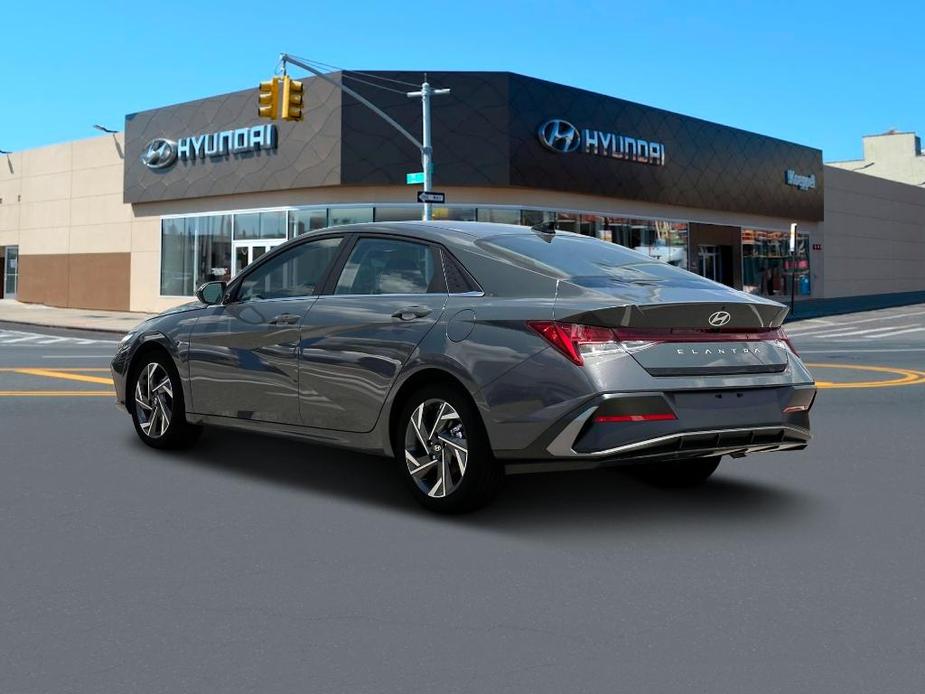 new 2024 Hyundai Elantra car, priced at $27,020